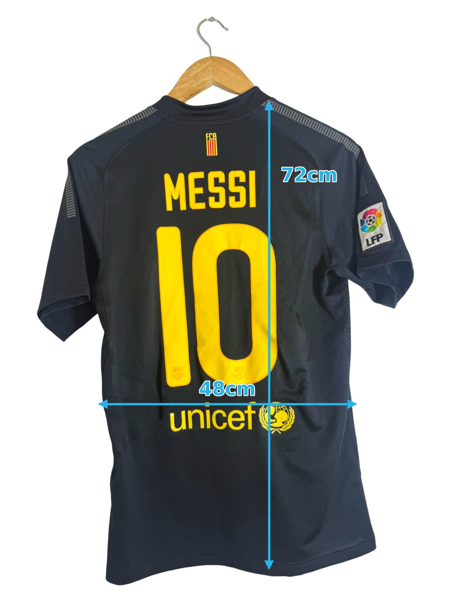 2011/2012 - Maillot Barcelone extérieur [#10 MESSI] - S