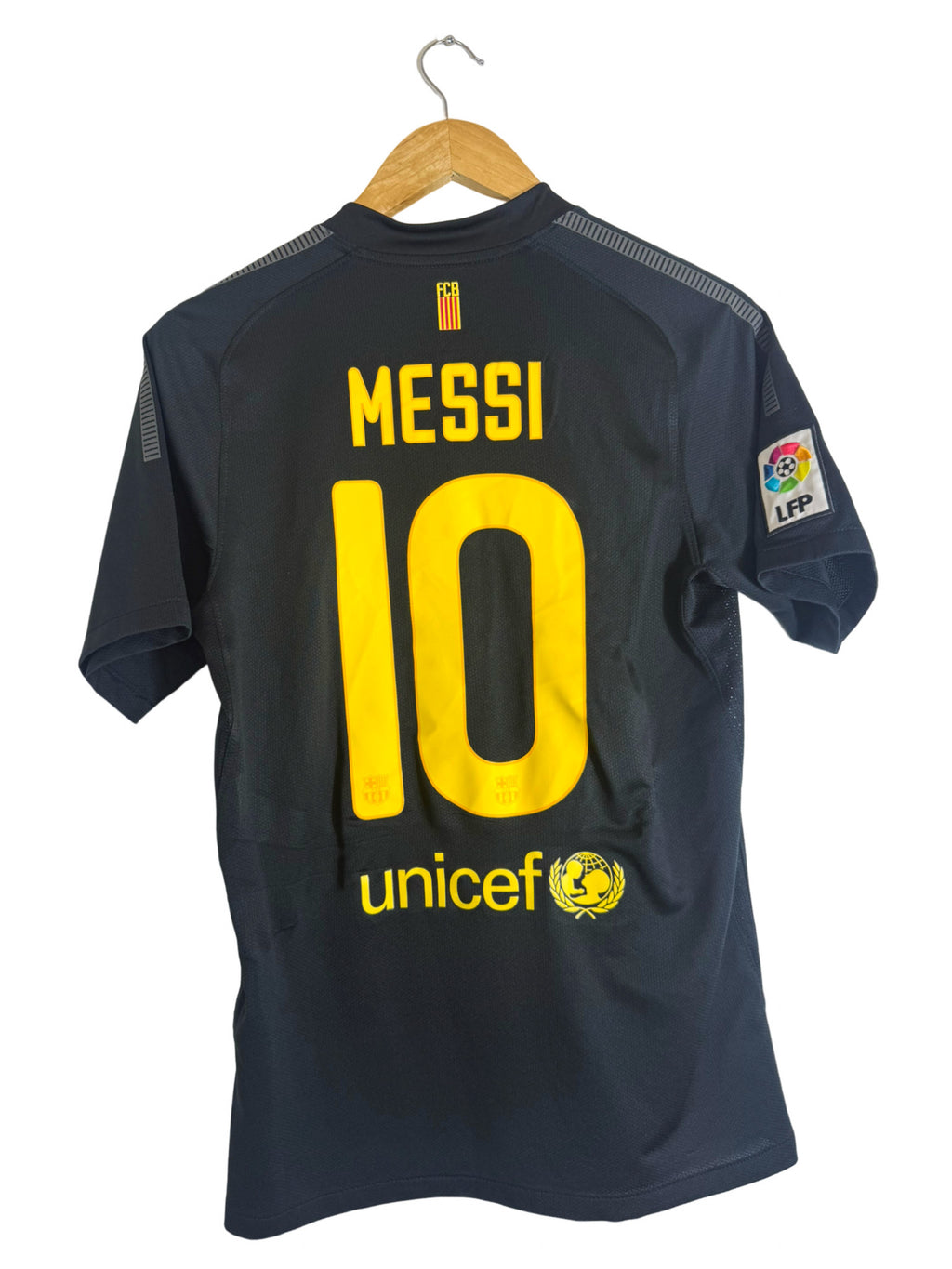 2011/2012 - Maillot Barcelone extérieur [#10 MESSI] - S