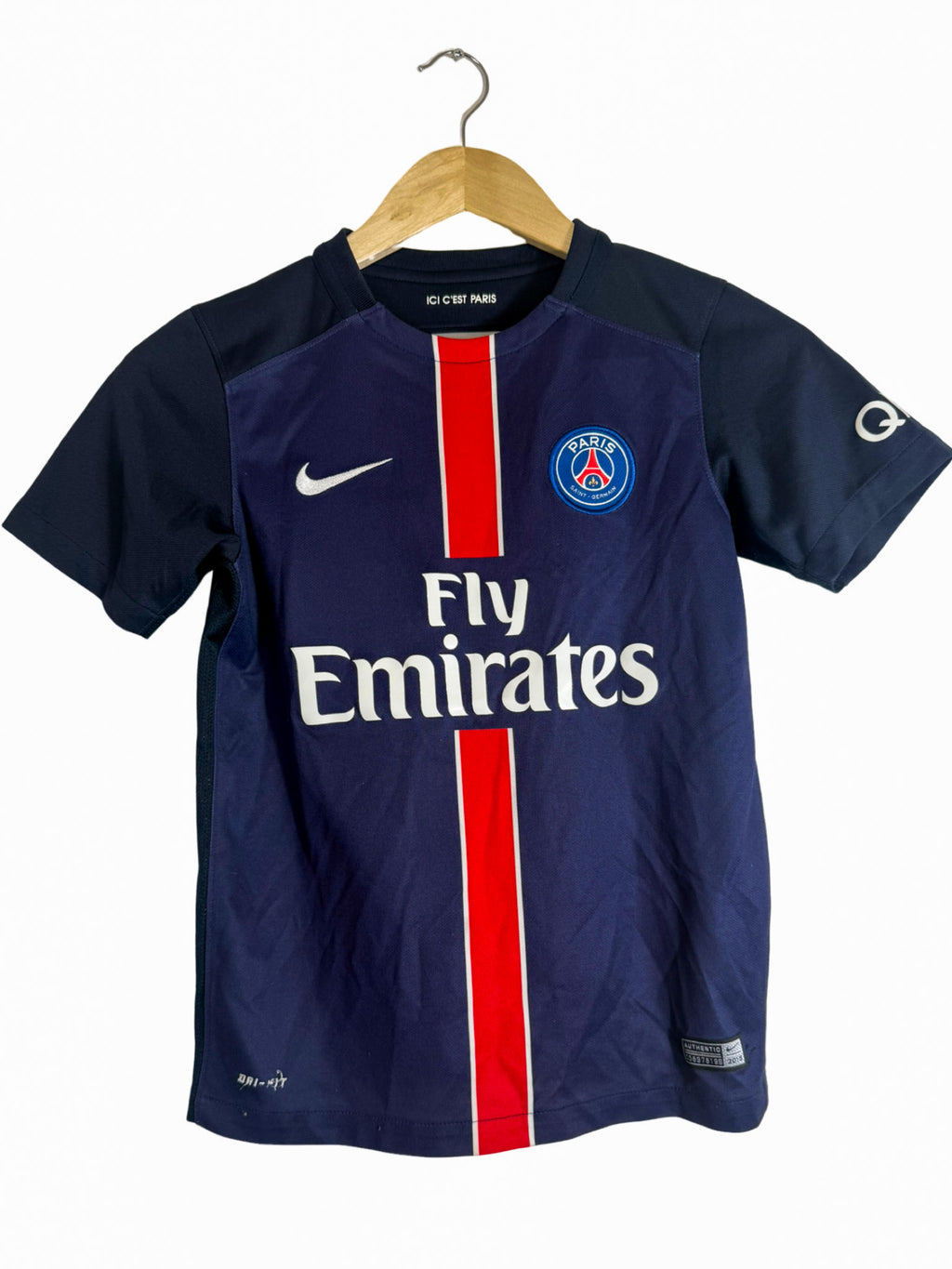 2015/2016 - Paris Saint Germain home jersey - 10/12 years
