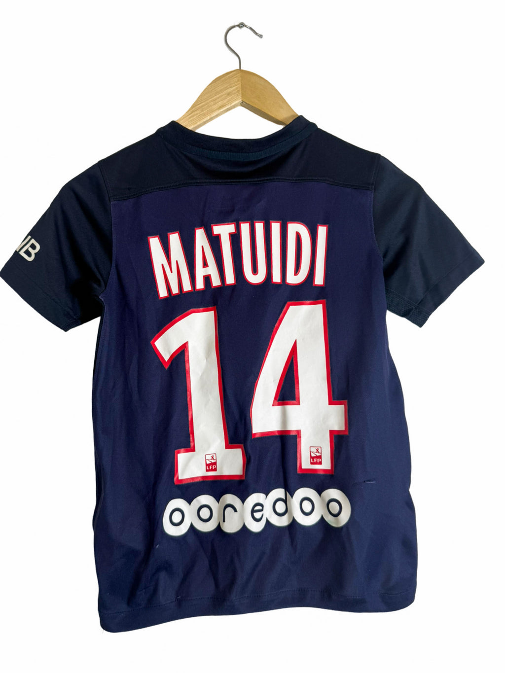2015/2016 - Paris Saint Germain home jersey - 10/12 years