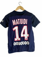 2015/2016 - Paris Saint Germain home jersey - 10/12 years
