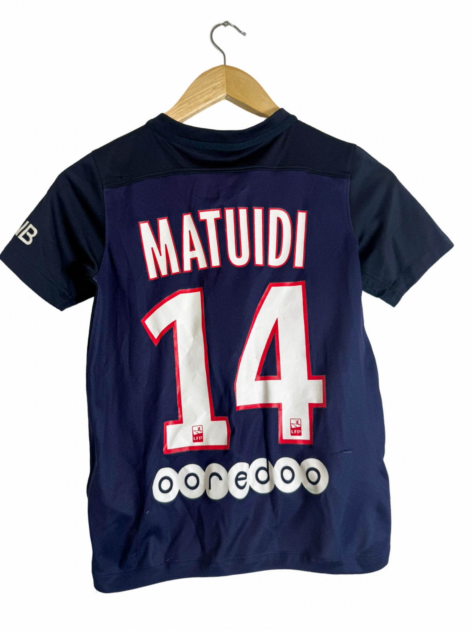 2015/2016 - Paris Saint Germain home jersey - 10/12 years