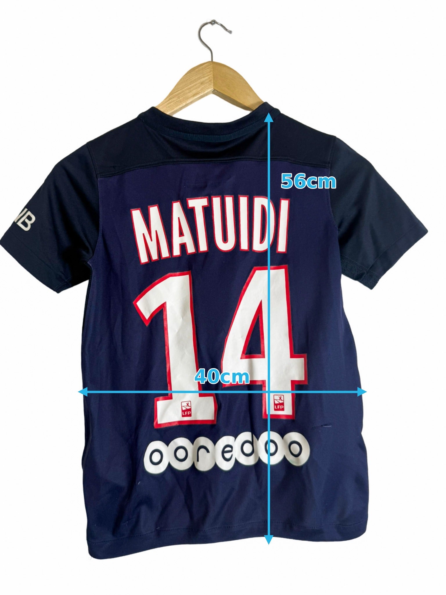 2015/2016 - Paris Saint Germain home jersey - 10/12 years