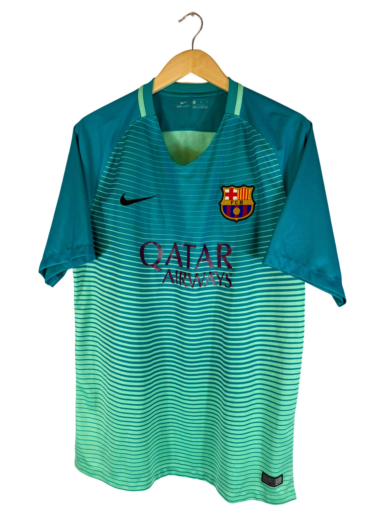 2016/2017 - Barcelona third jersey [#11 Neymar] Nike - XL – Vista