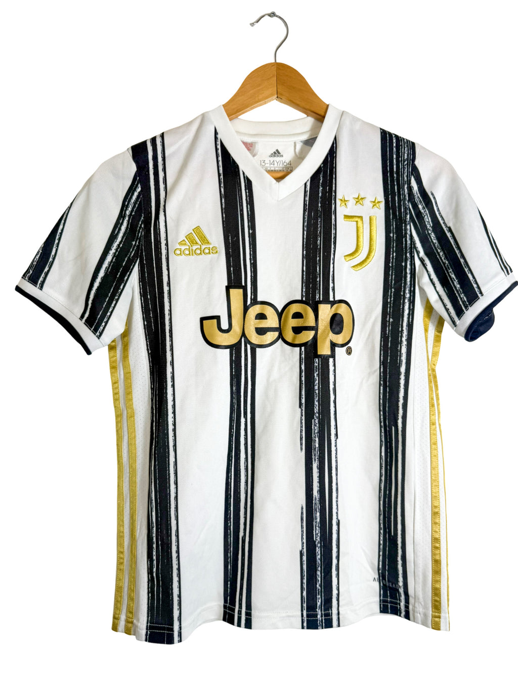 2020/2021 - Maillot Juventus domicile - 13/14 ans
