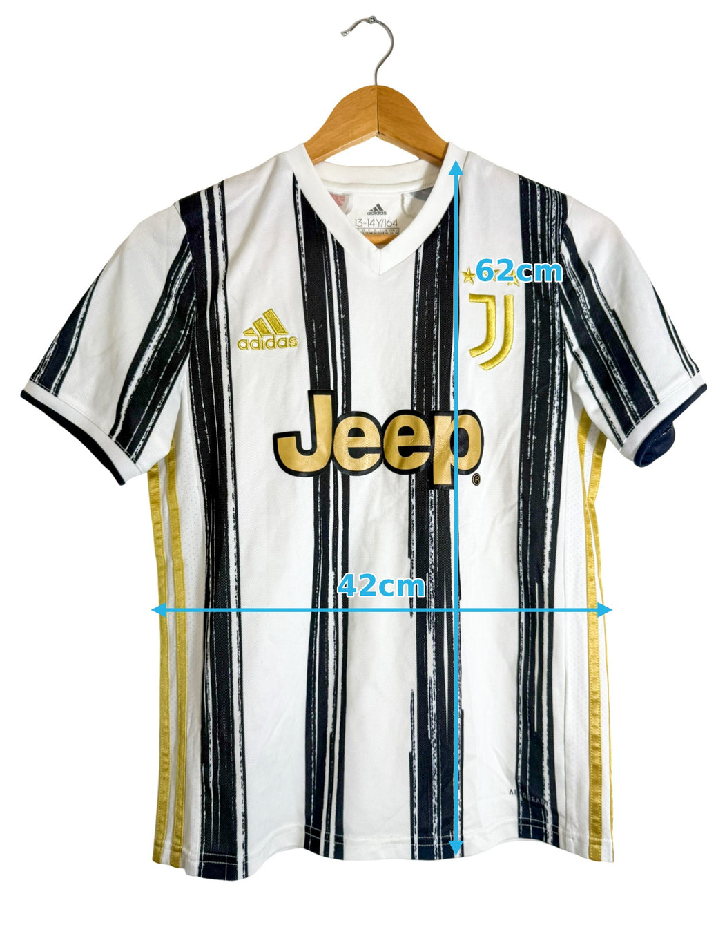 2020/2021 - Maillot Juventus domicile - 13/14 ans