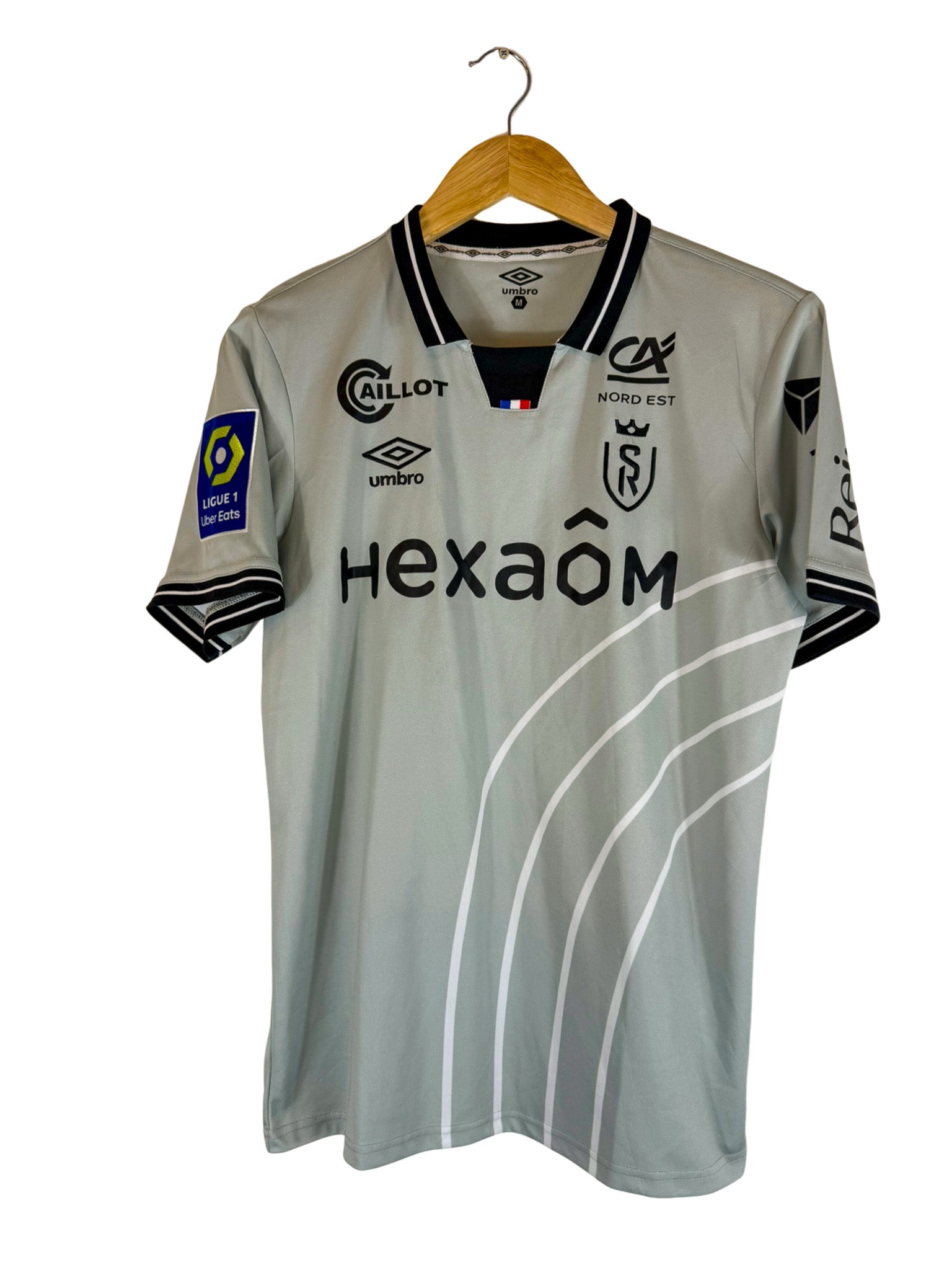 2021/2022 – Maillot Stade de Reims extérieur [#11 Mbuku] - M