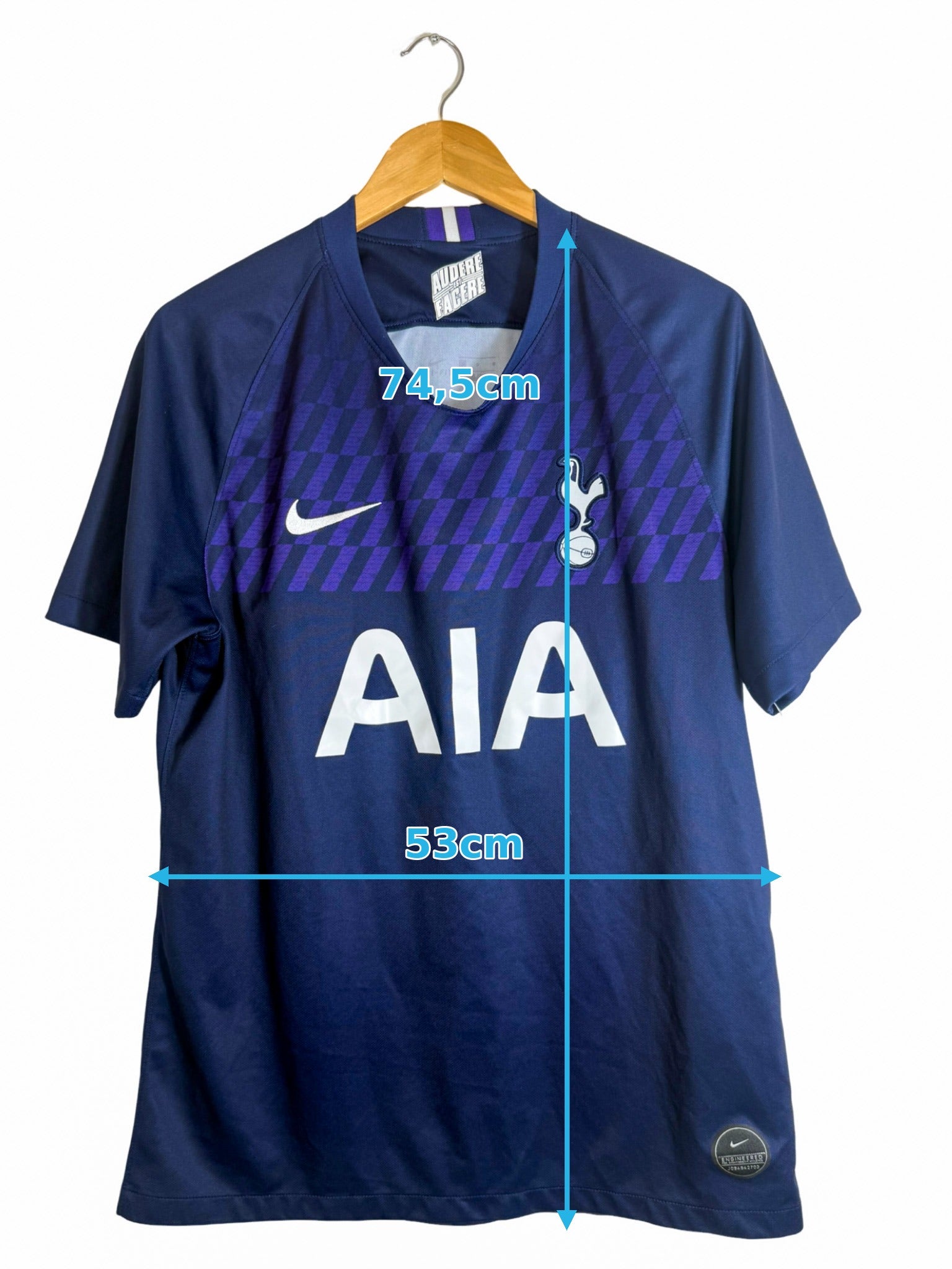 2019/2020 - Maillot Tottenham extérieur - L
