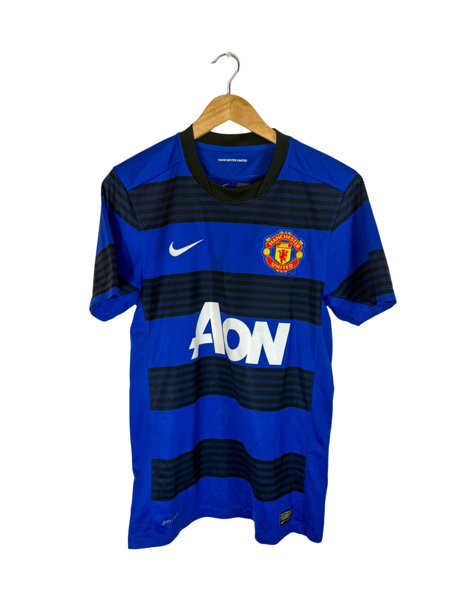 2011/2012 – Maillot Manchester United extérieur [#5 Ferdinand] – S