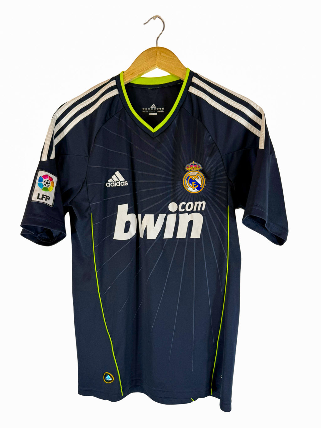 2010/2011 – Maillot Real Madrid extérieur [#9 Benzema] - S