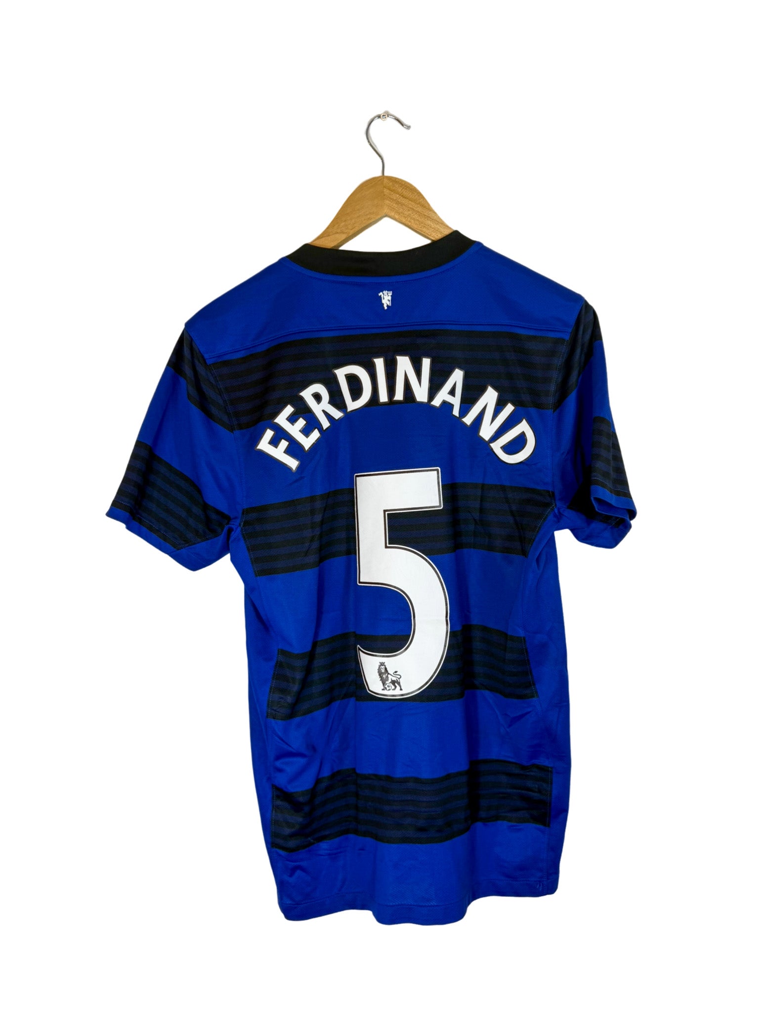 2011/2012 – Maillot Manchester United extérieur [#5 Ferdinand] Nike – S