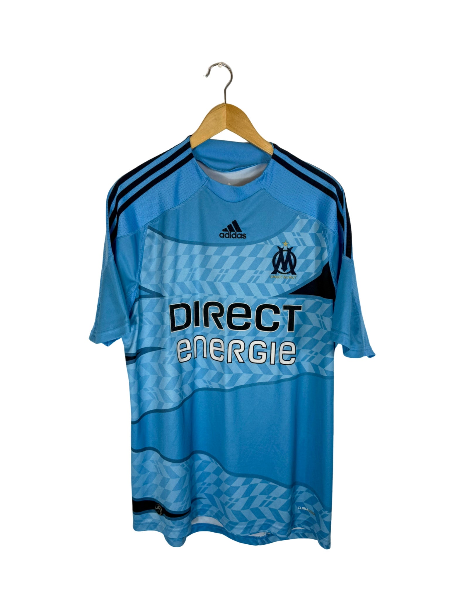 2009/2010 – Maillot Marseille extérieur Adidas – L