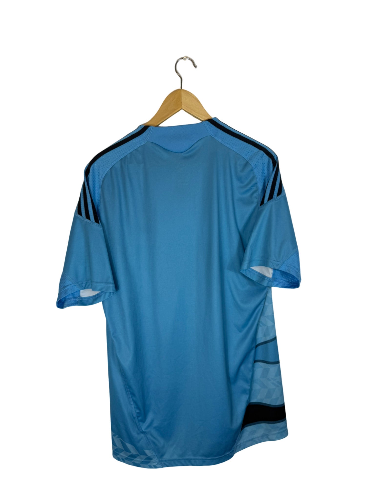 2009/2010 – Maillot Marseille extérieur Adidas – L