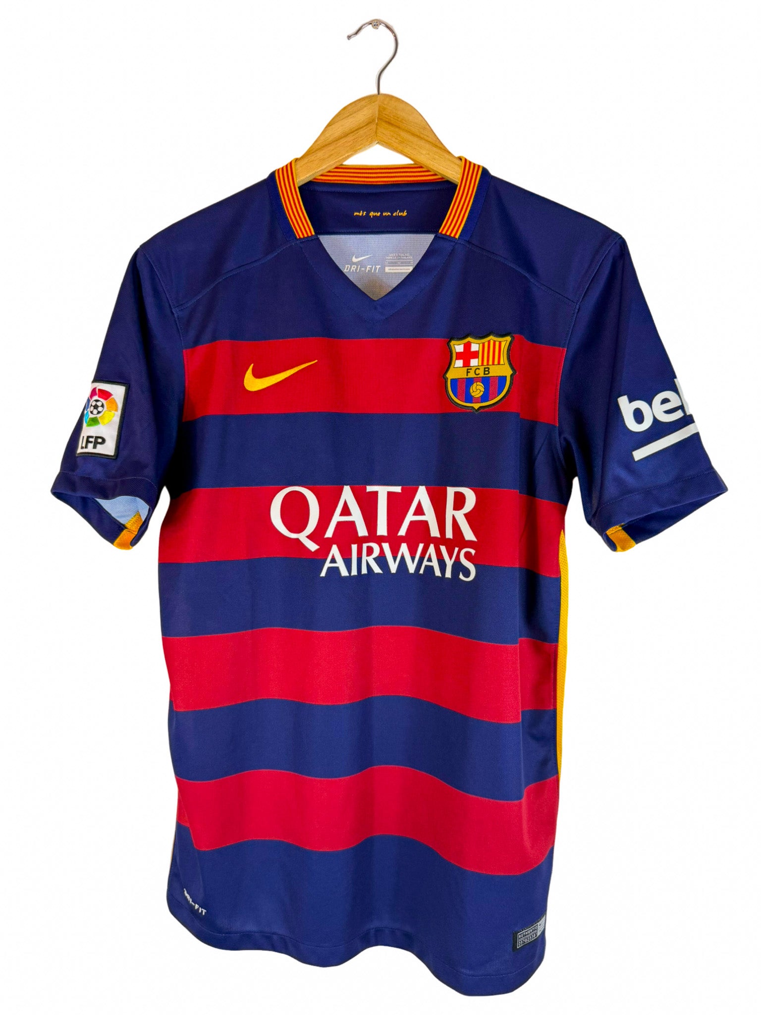 2015/2016 - Camiseta y pantalón corto local del FC Barcelona [#11 Neymar Jr] Nike - Talla L