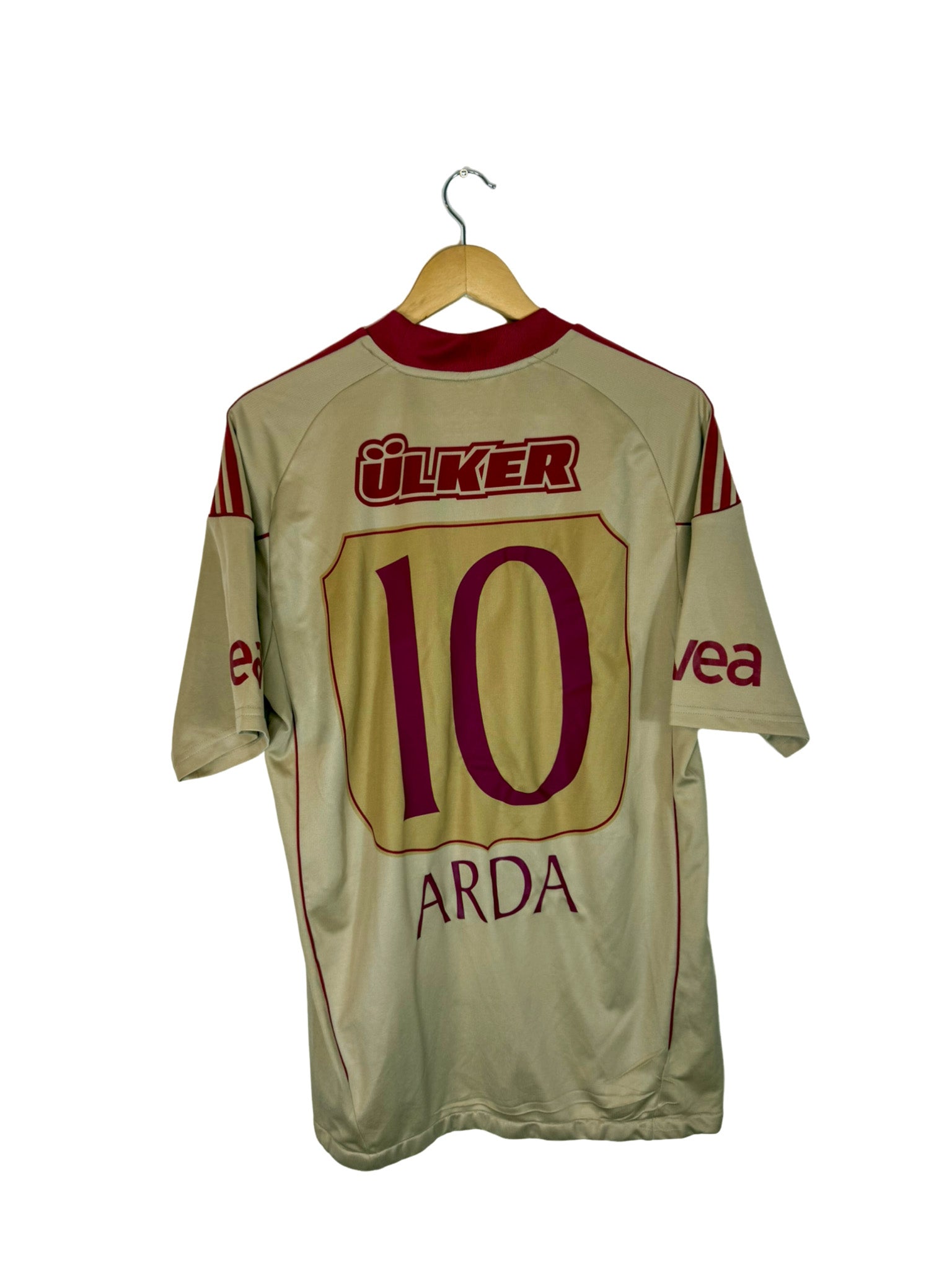 2010/2011 – Maillot Galatasaray extérieur [#10 Arda] Adidas – L
