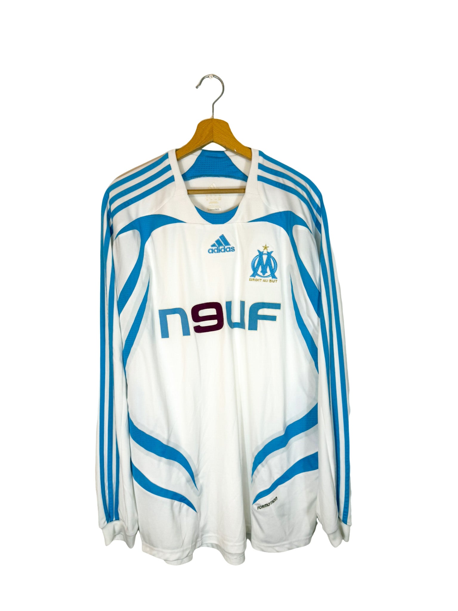 2010/2011 - Tercera camiseta del Olympique de Marsella [#20 A. Ayew] Adidas - Talla M