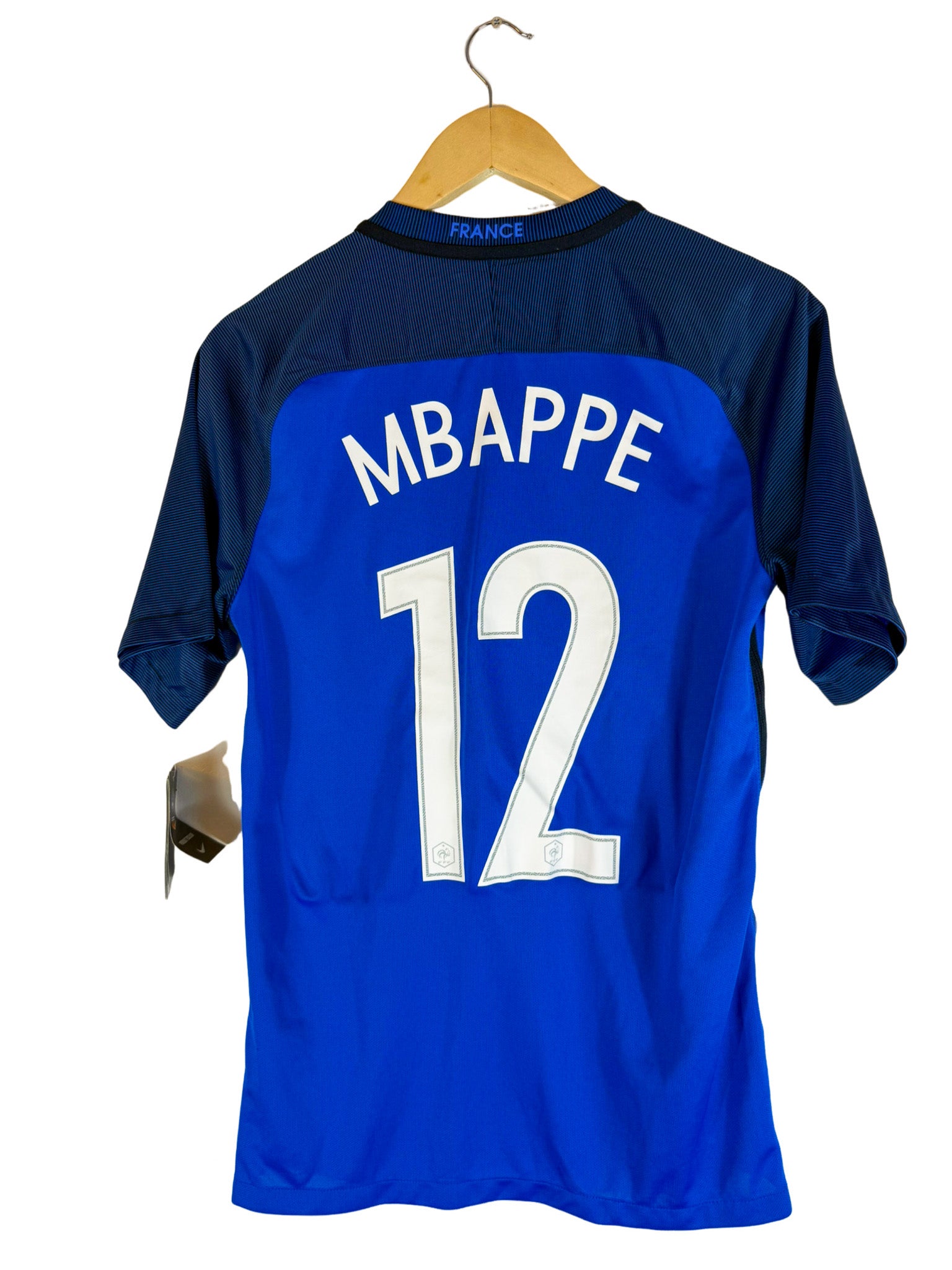 2016 – Maillot France domicile [#12 Mbappé] - S