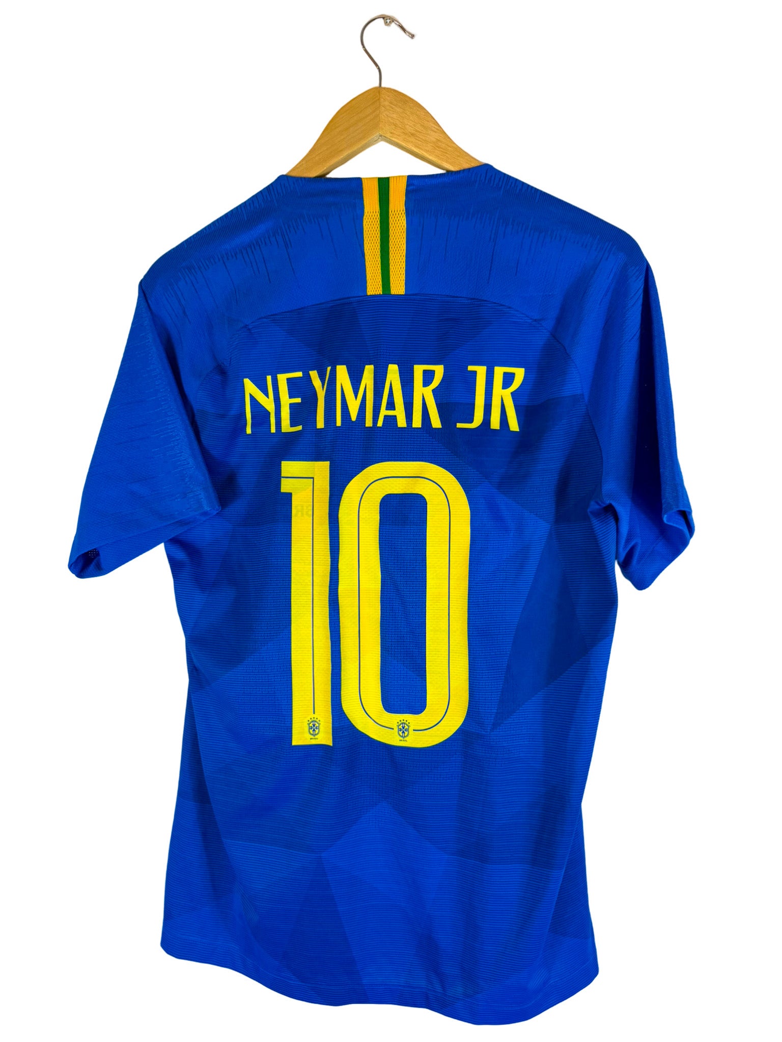 2014 - Camiseta de visitante de Brasil [#10 Neymar Jr] Nike - Talla S