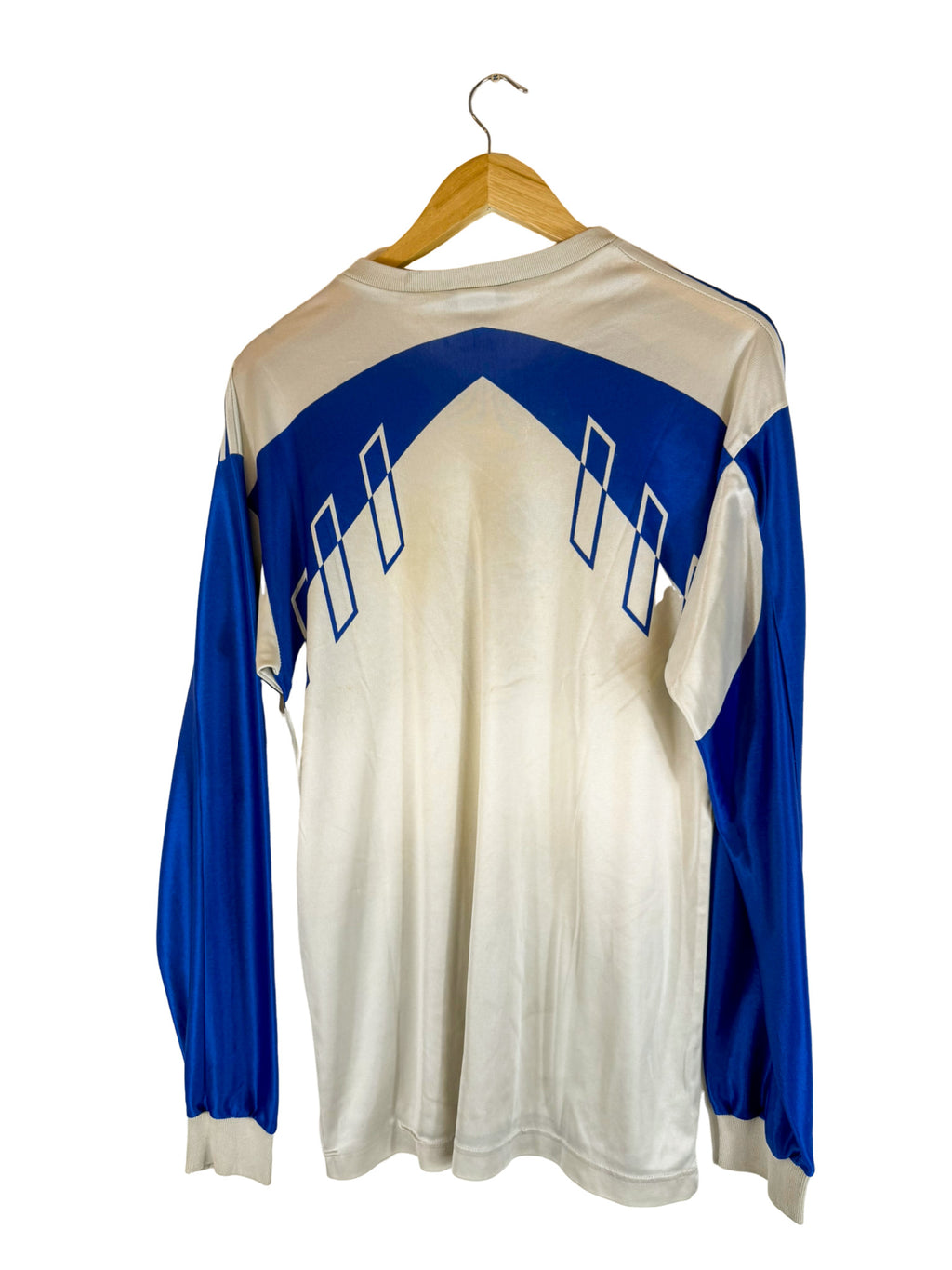 1990/1991 – Maillot Montpellier Hérault Sport Club domicile Adidas Manches Longues - Taille S