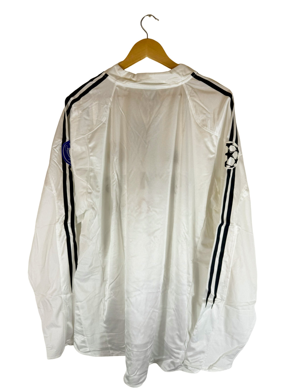 2004/2005 – Maillot Real Madrid domicile *Manches Longues* - XL