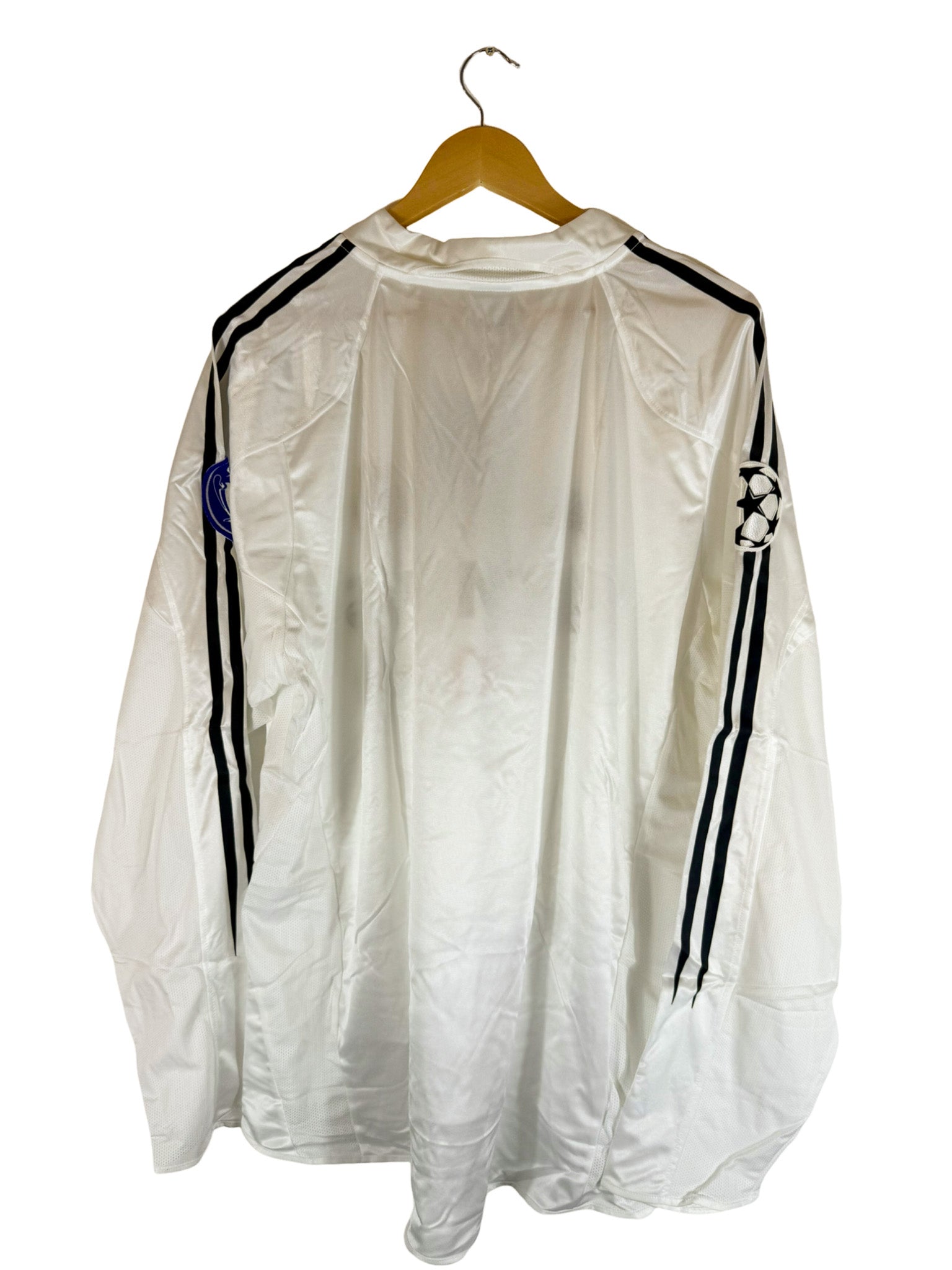 2004/2005 - Camiseta Local del Real Madrid [#5 Zidane] Adidas - Talla M