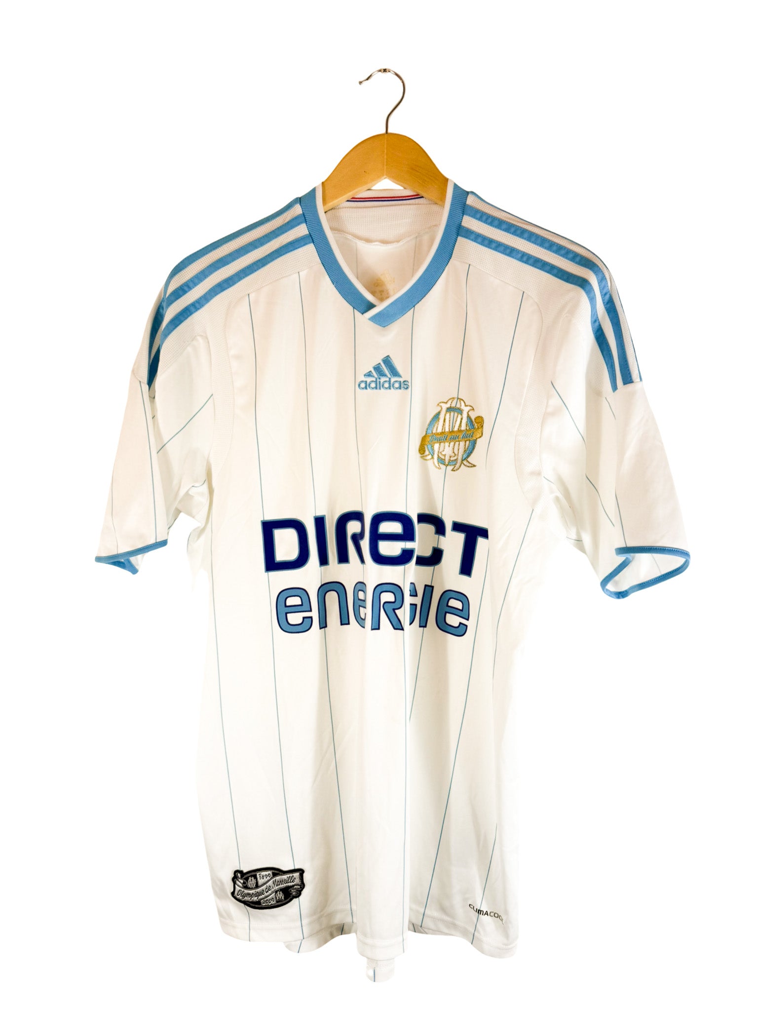 2009/2010 - Tercera camiseta Adidas del Olympique de Marsella - Talla L