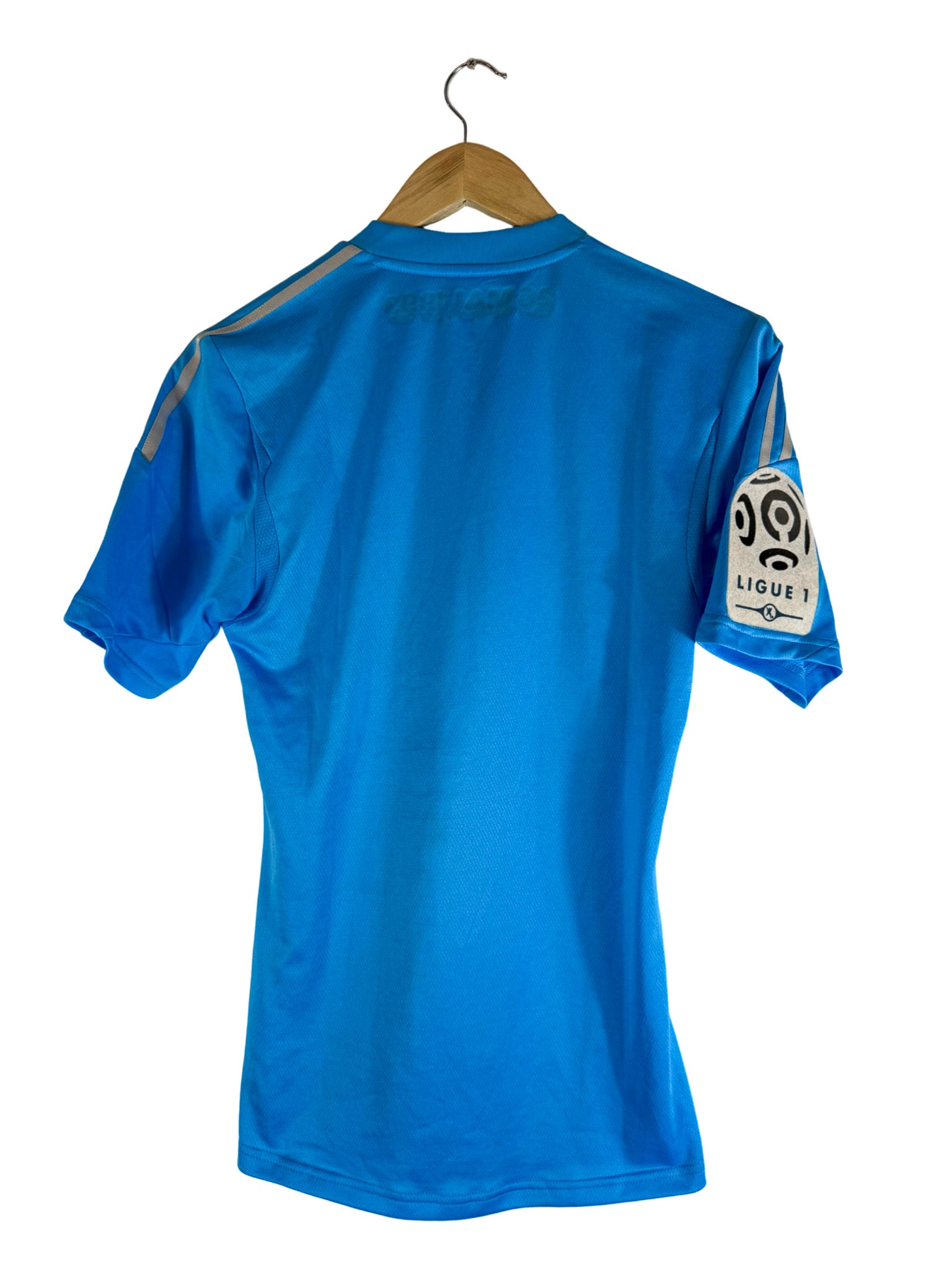 2013/2014 - Camiseta visitante del Olympique de Marsella [#29 Khalifa] *Edición del partido* Adidas - Talla S