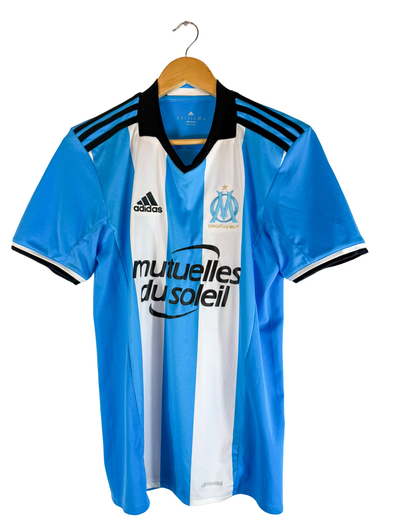 2016/2017 – Tercera camiseta Adidas del Olympique de Marsella – Talla M