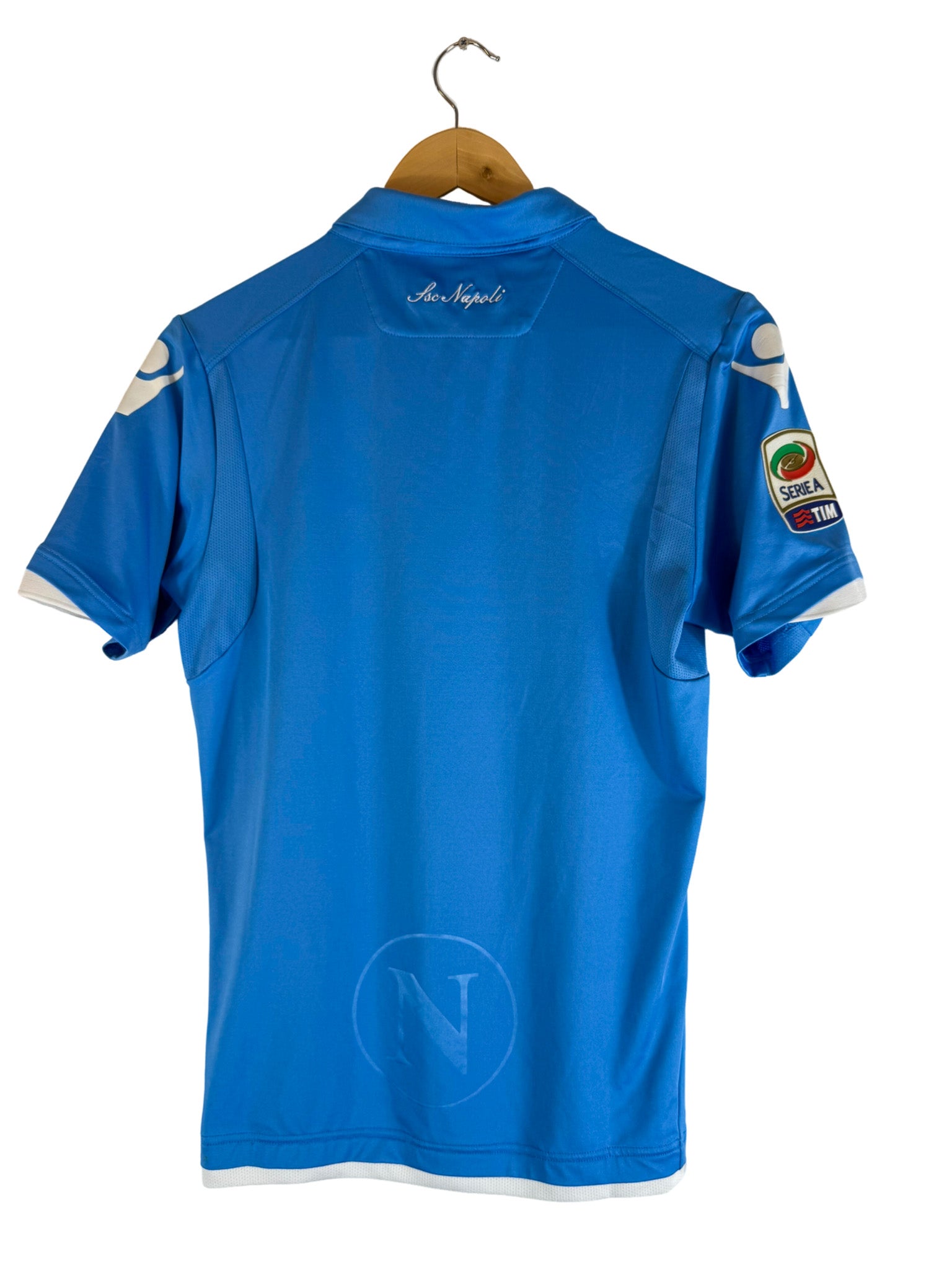2013/2014 - Camiseta Local del Napoli Macron - Talla M - [Callejón 7]