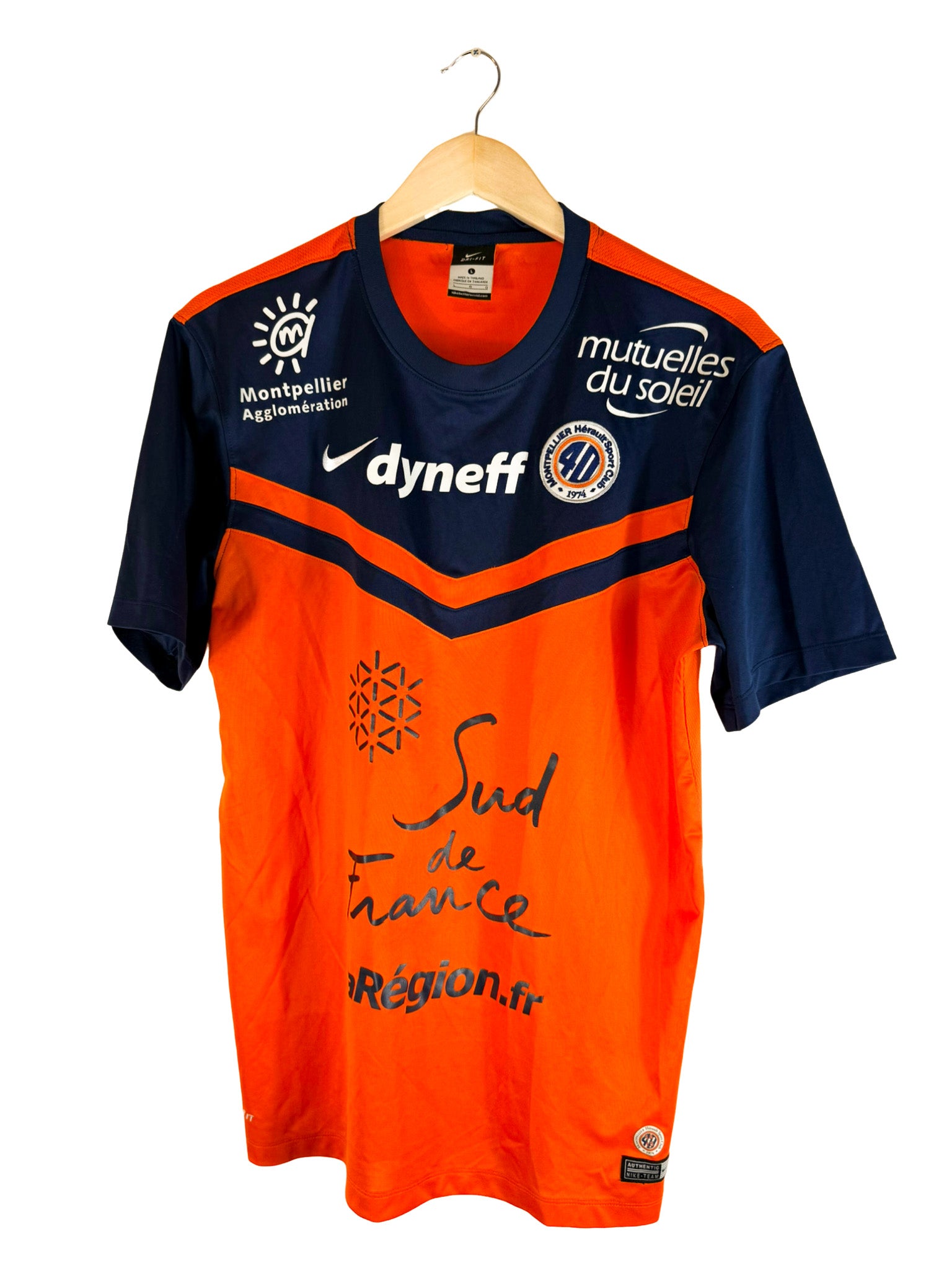 2013/2014 - Camiseta local del Montpellier Nike *manga larga* - Talla S