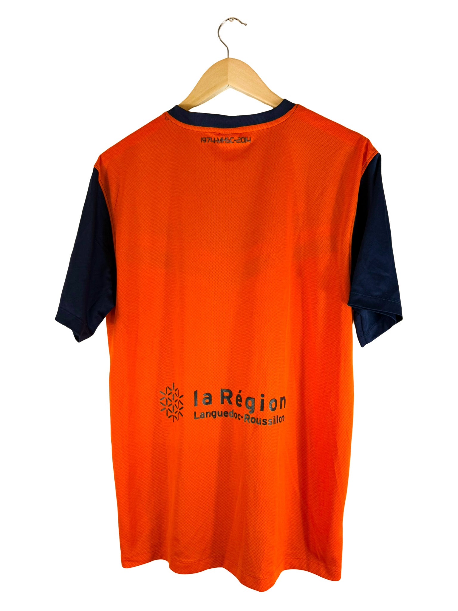 2013/2014 - Camiseta local del Montpellier Nike *manga larga* - Talla S