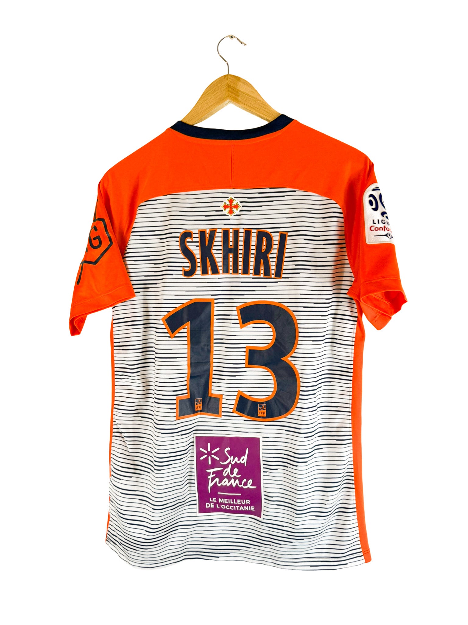 2013/2014 - Camiseta local del Montpellier Nike *manga larga* - Talla S