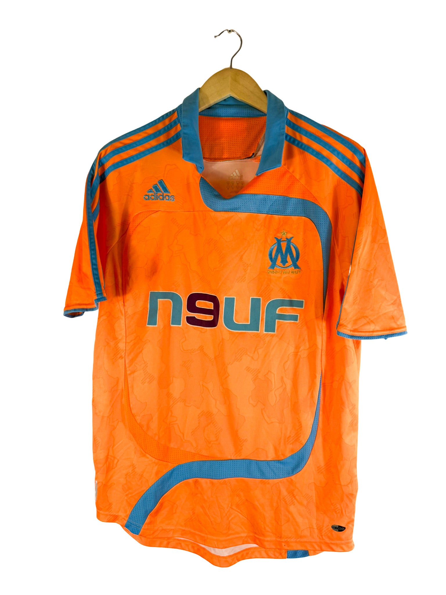 2016/2017 – Tercera camiseta Adidas del Olympique de Marsella – Talla M
