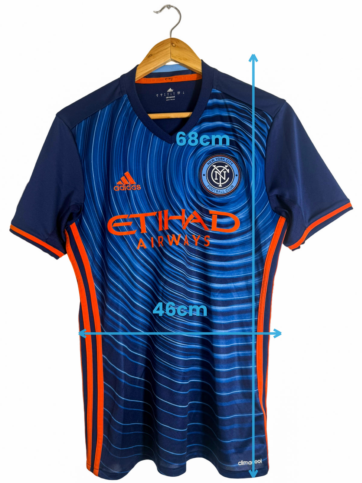 2017 – Maillot New York City FC domicile -  S