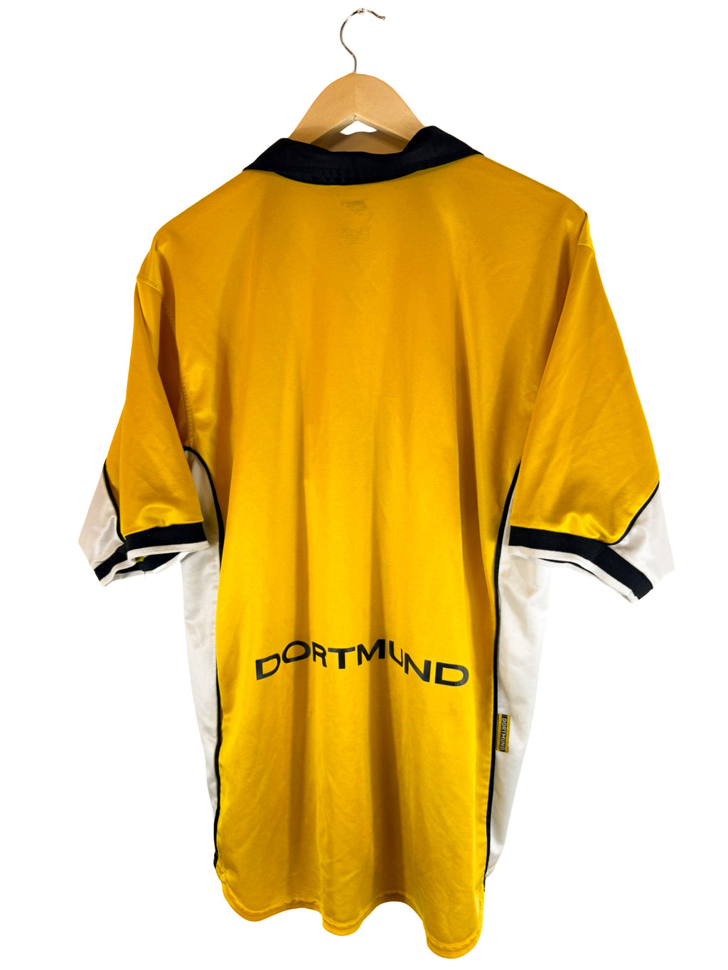 2000/2001 - Camiseta local del Borussia Dortmund Nike - Talla S