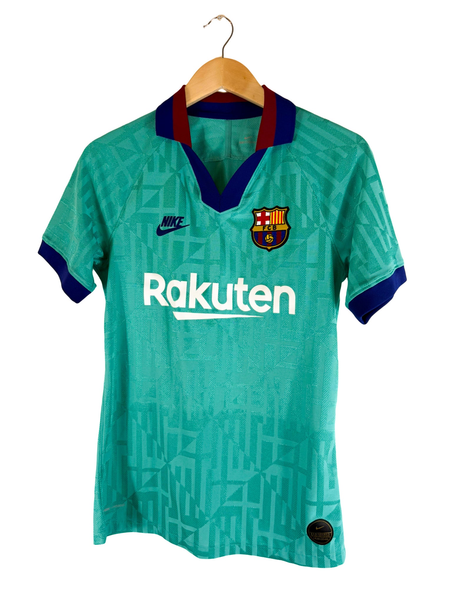 2019/2020 – Maillot FC Barcelone extérieur [Nike version pro] - Taille S