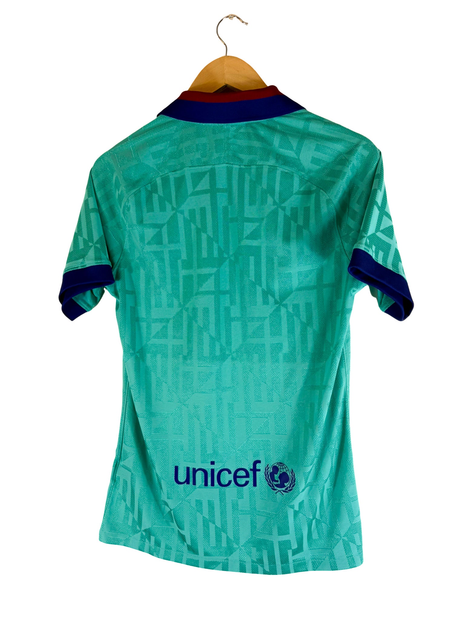 2013/2014 - Camiseta visitante del FC Barcelona [#10 Messi] Nike - Talla M