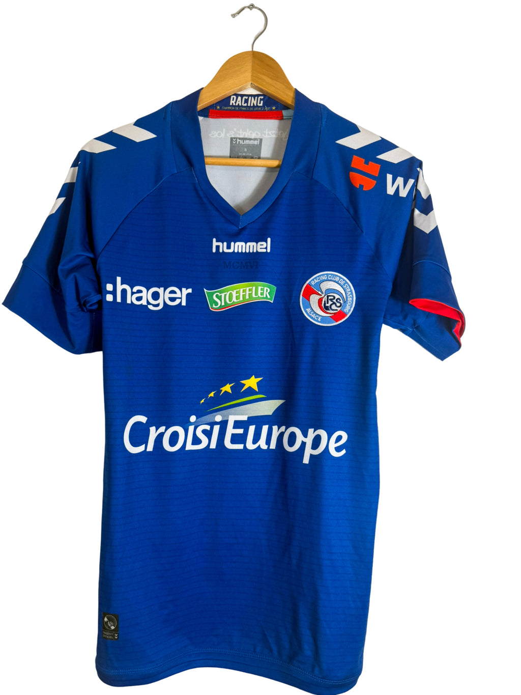 2017/2018 – Maillot RC Strasbourg domicile - S