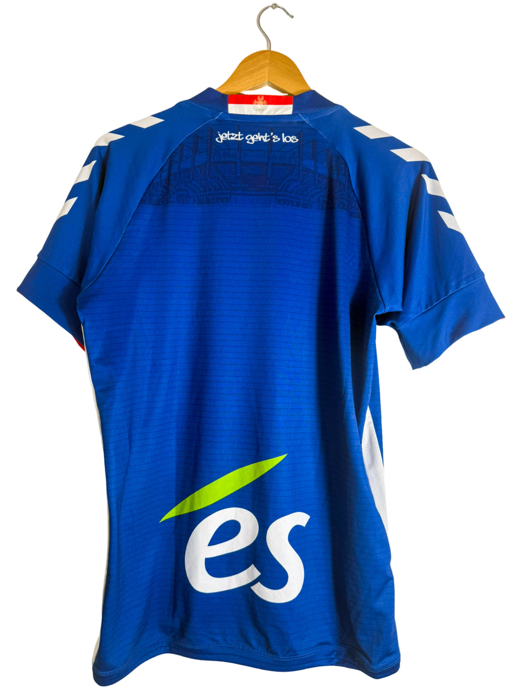 2017/2018 – Maillot RC Strasbourg domicile - S