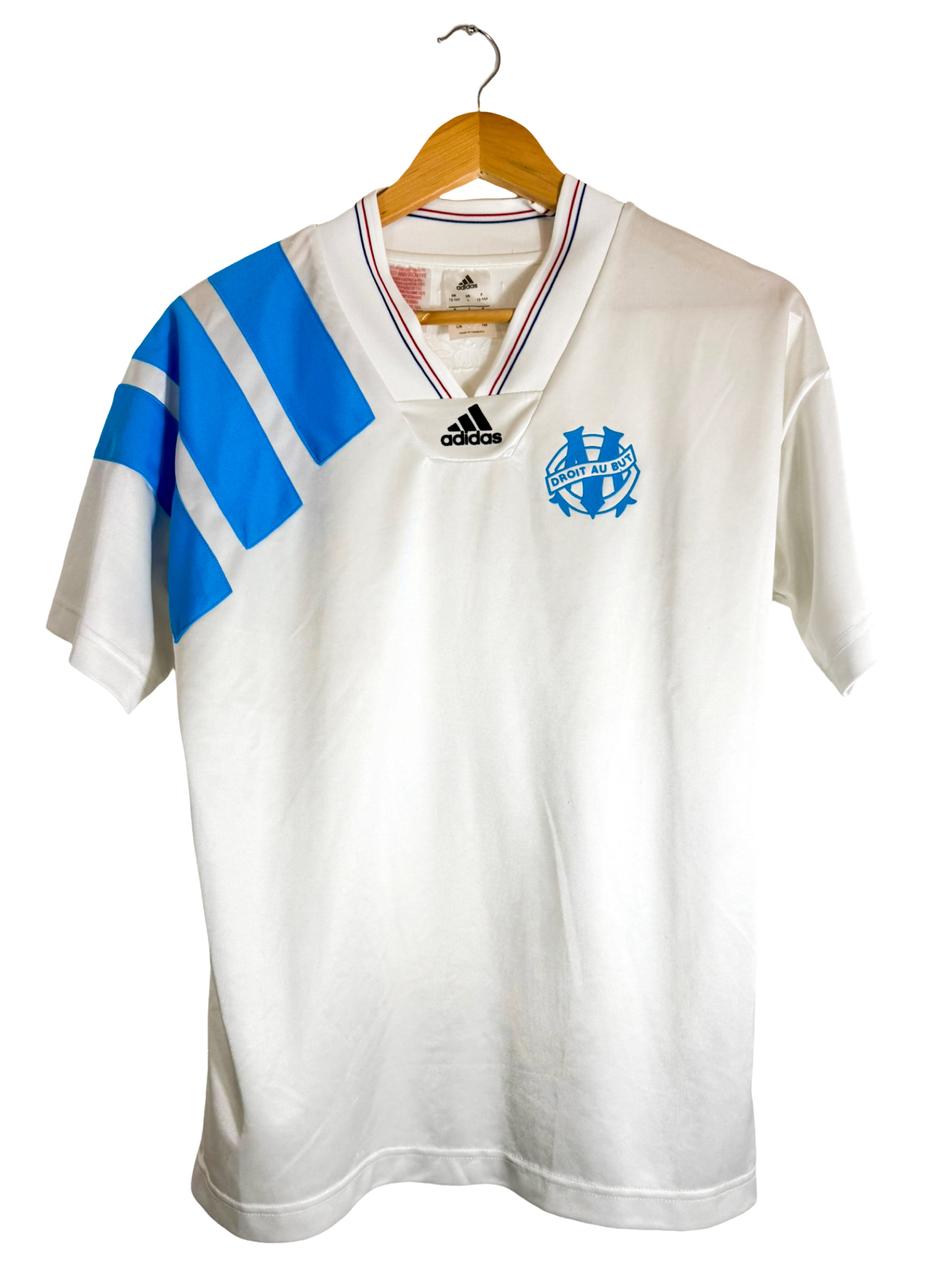 2017 – Maillot Olympique de Marseille domicile (Réédition 1993) - 14 ans