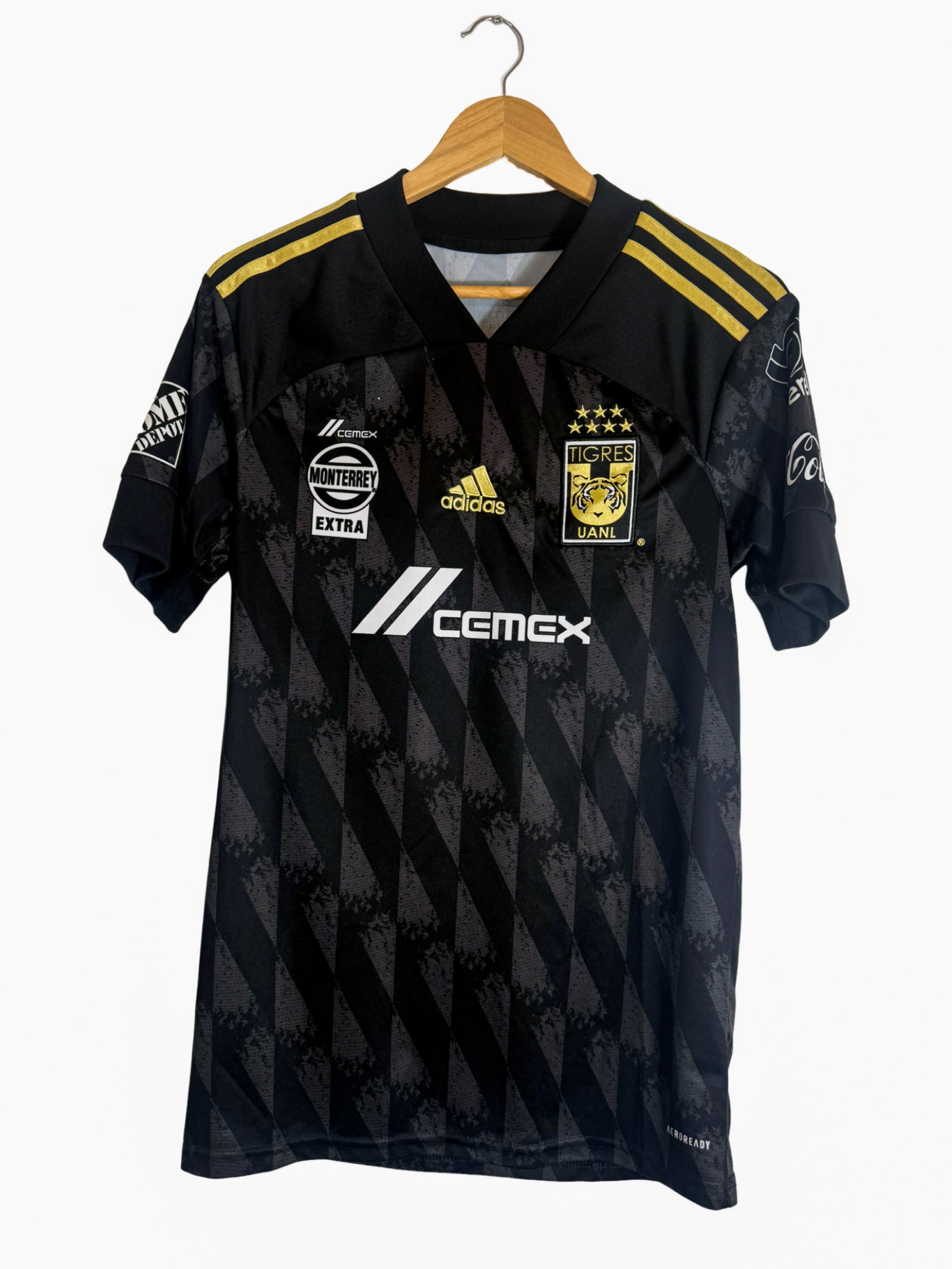 2019/2020 – Maillot Tigres UANL domicile - S