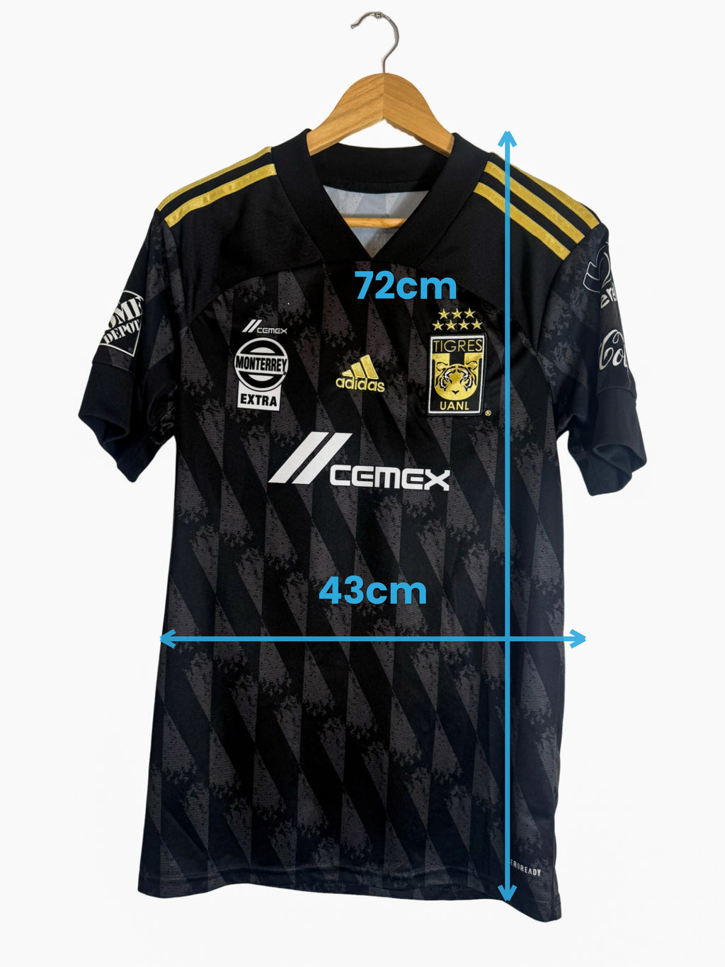 2019/2020 – Maillot Tigres UANL domicile - S