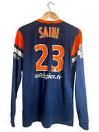 2013/2014 – *Maillot porté* Montpellier HSC – Saihi – *Manche longue* – M