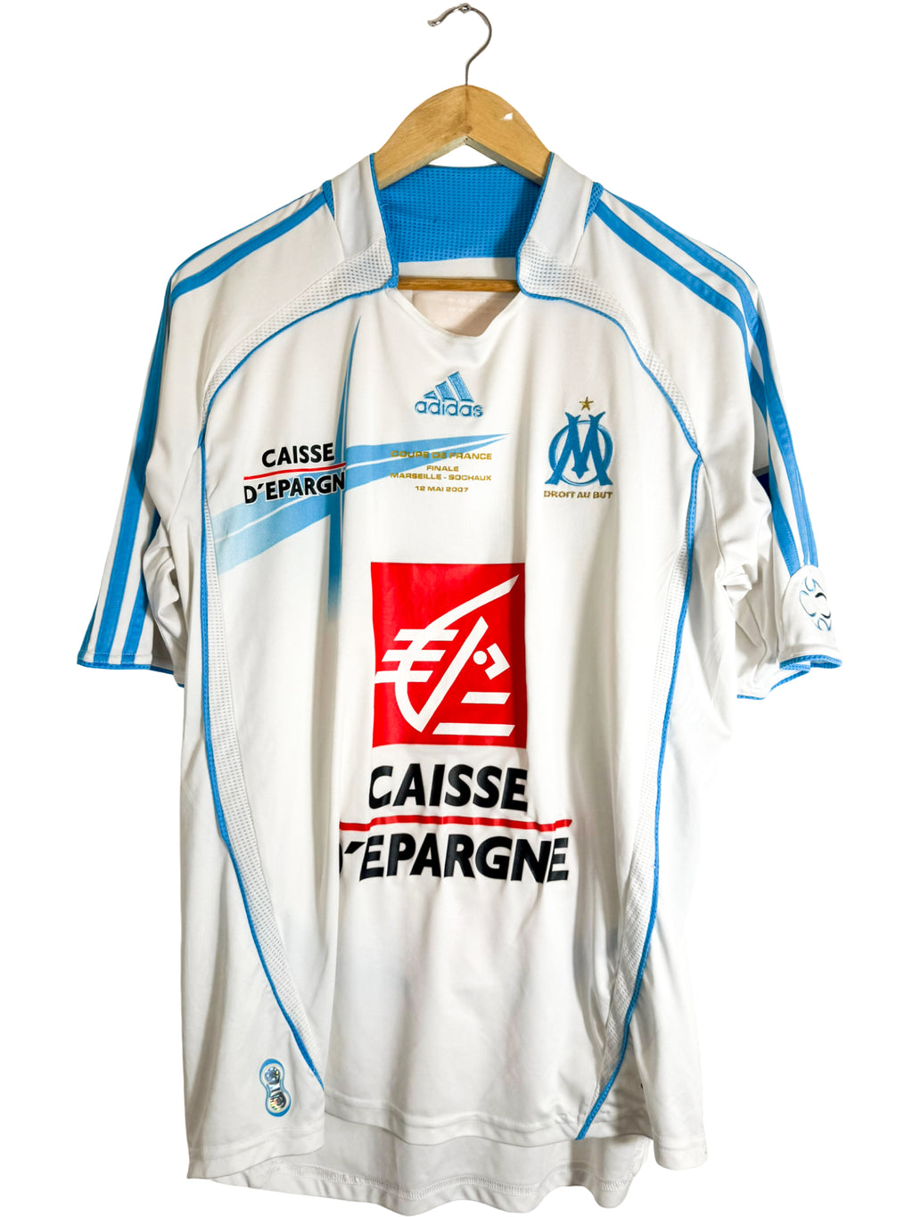 2006/2007 – Maillot Olympique de Marseille Finale Coupe de France – L
