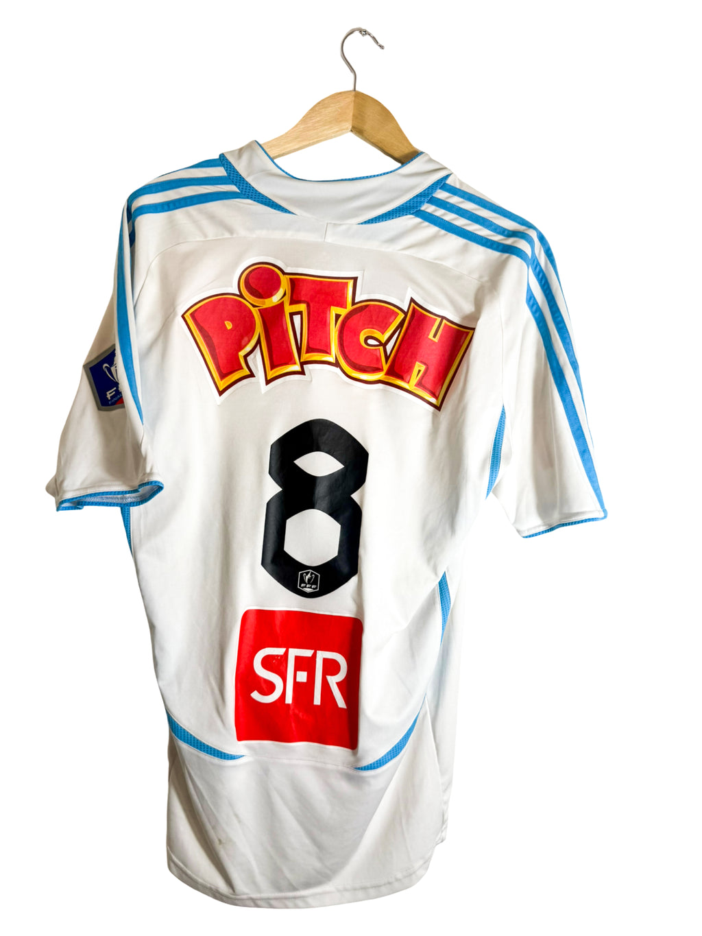 2006/2007 – Maillot Olympique de Marseille Finale Coupe de France – L