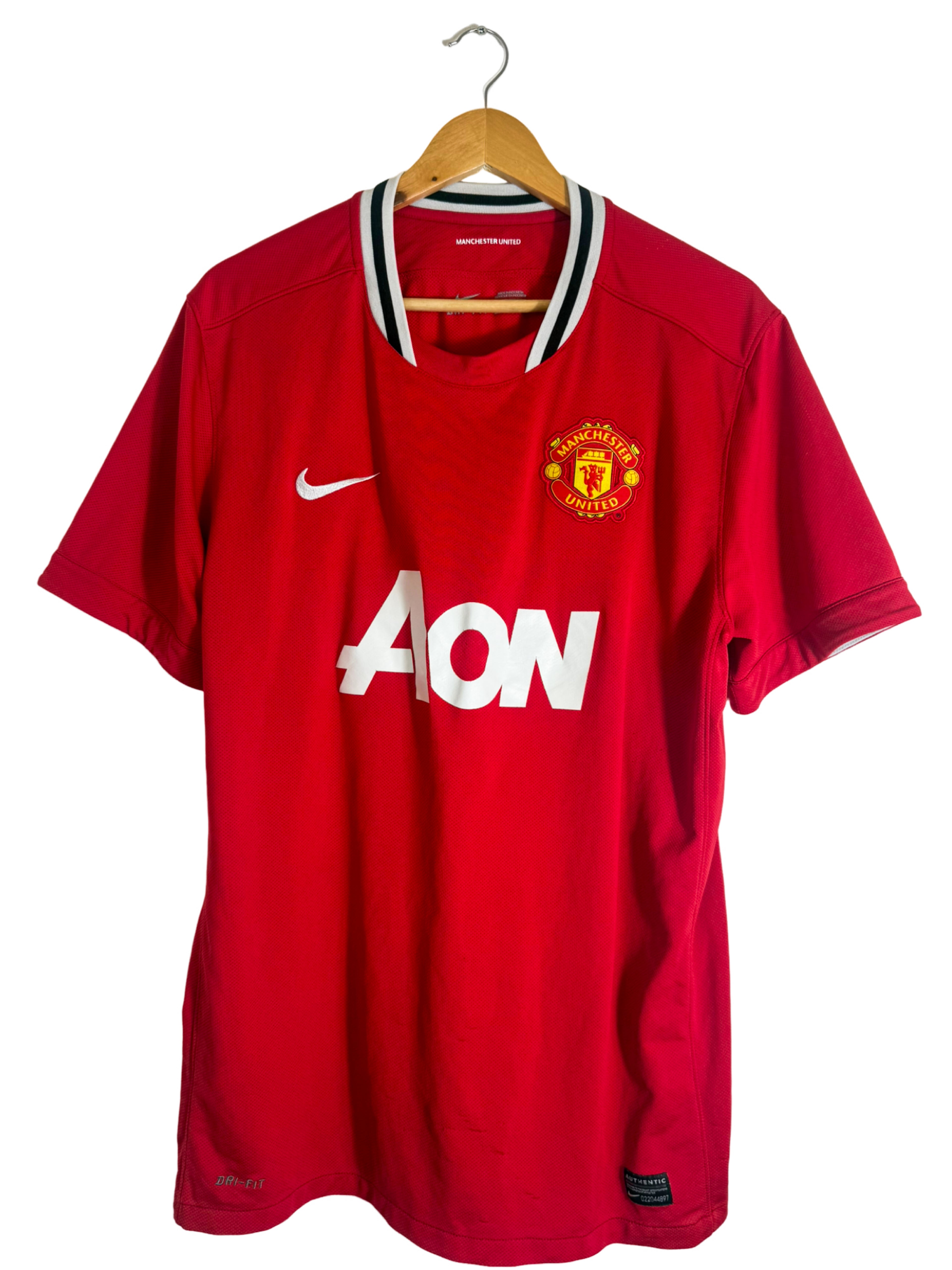 2011/2012 – Maillot Manchester United domicile -  XL