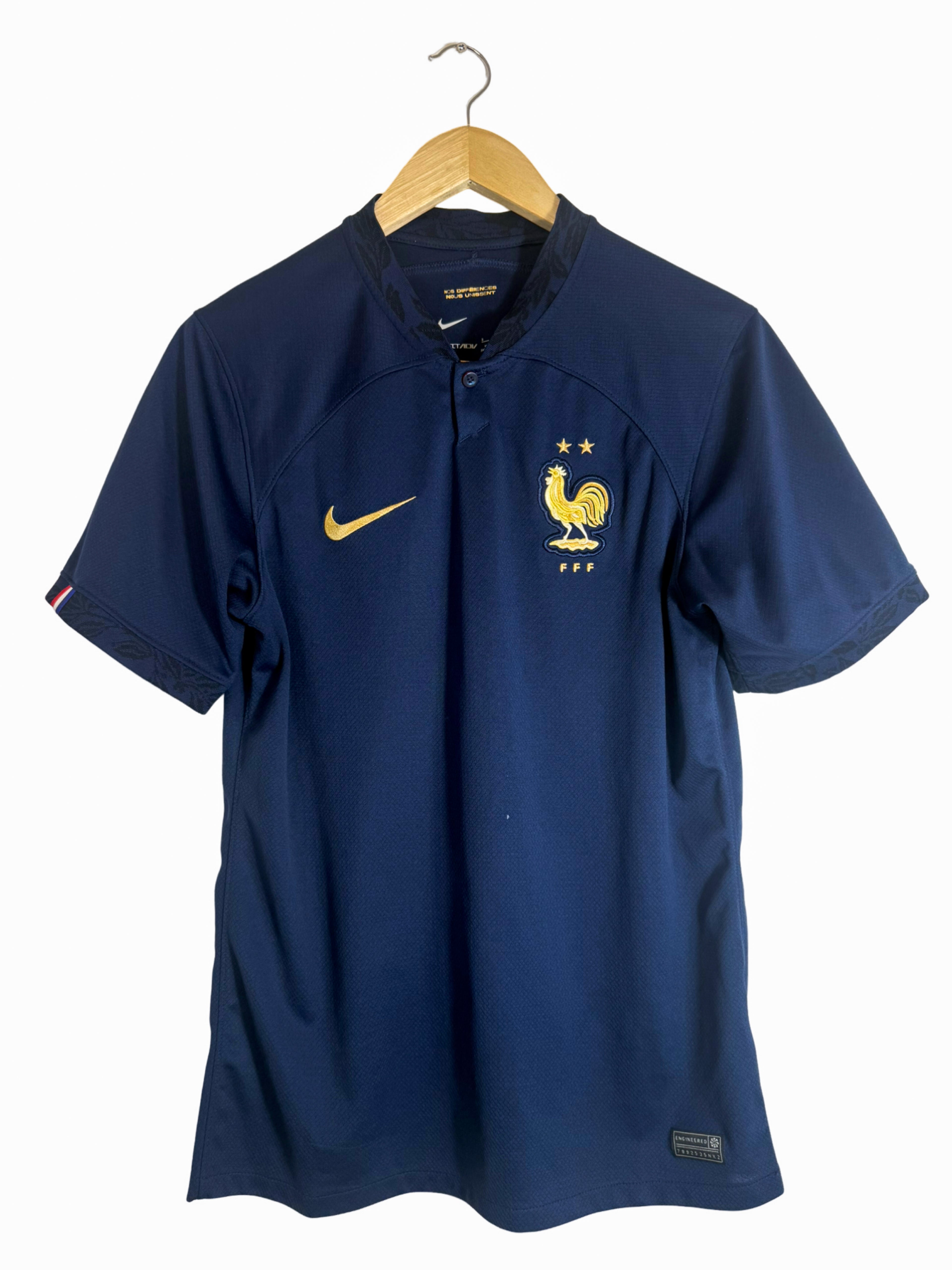 2022 - Maillot France domicile  - s