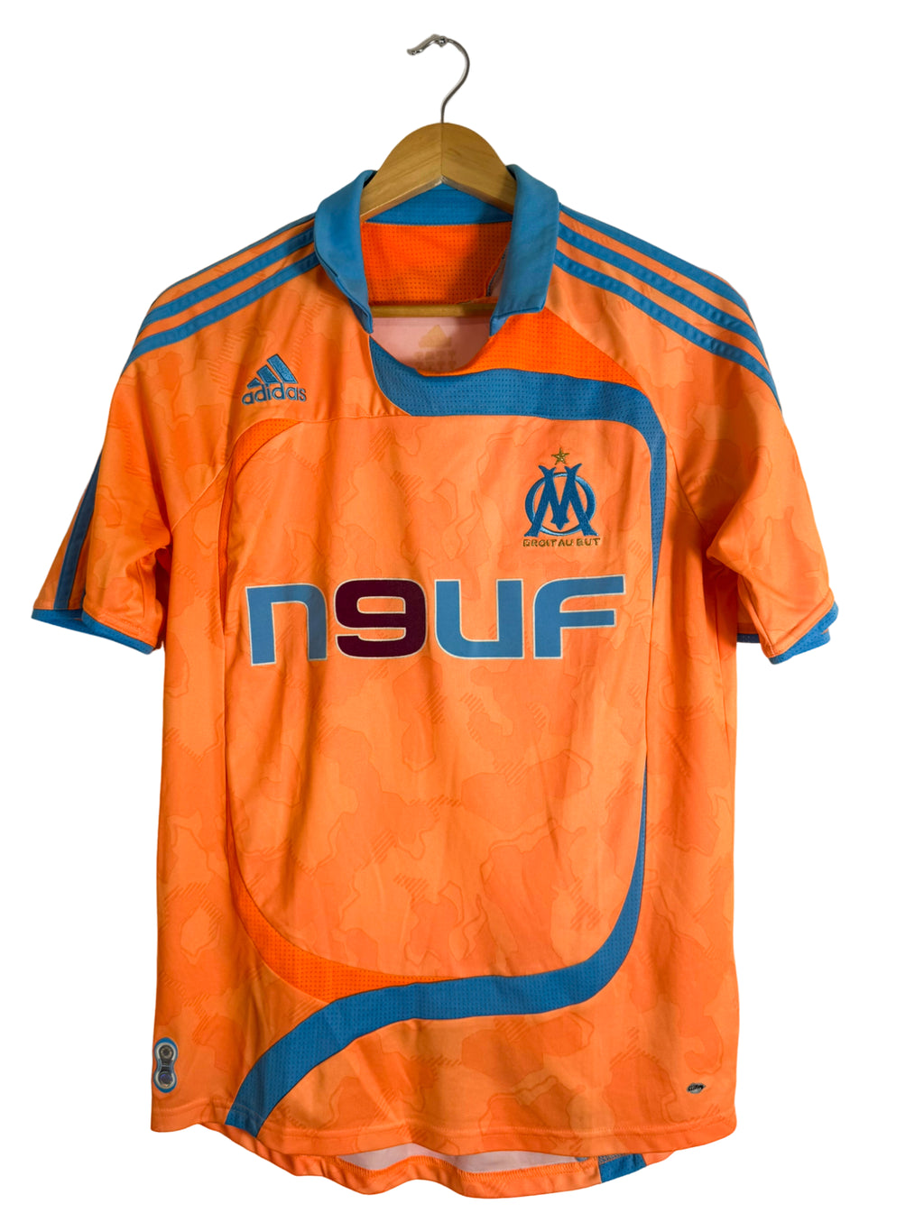 2007/2008 – Maillot Olympique de Marseille extérieur - S