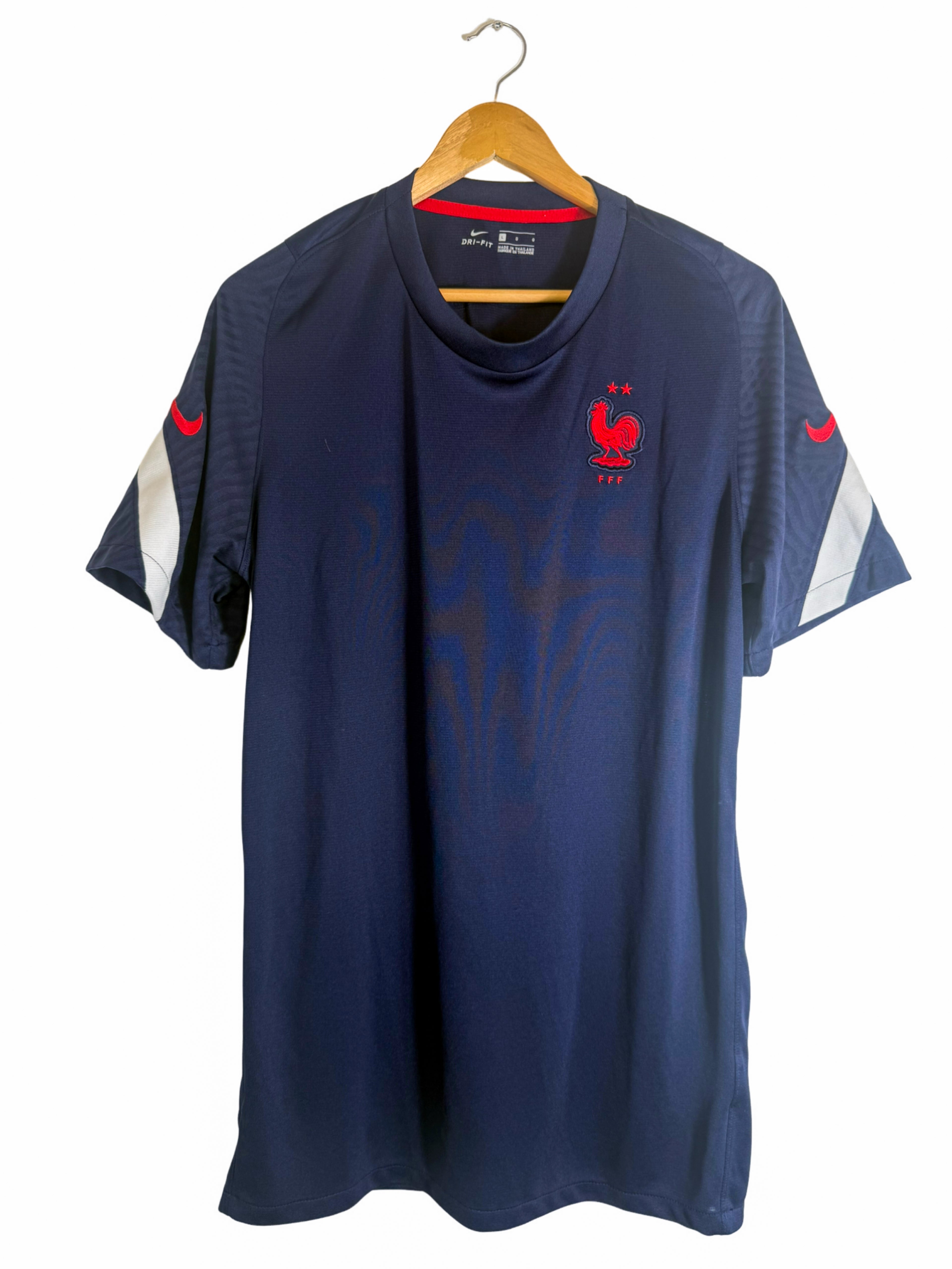 2020/2021 – Maillot Équipe de France entraînement -  L