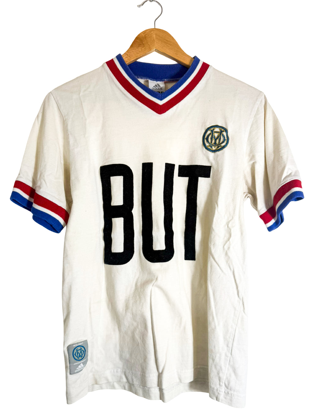Réédition 1971/1972 – Maillot Olympique de Marseille domicile – S